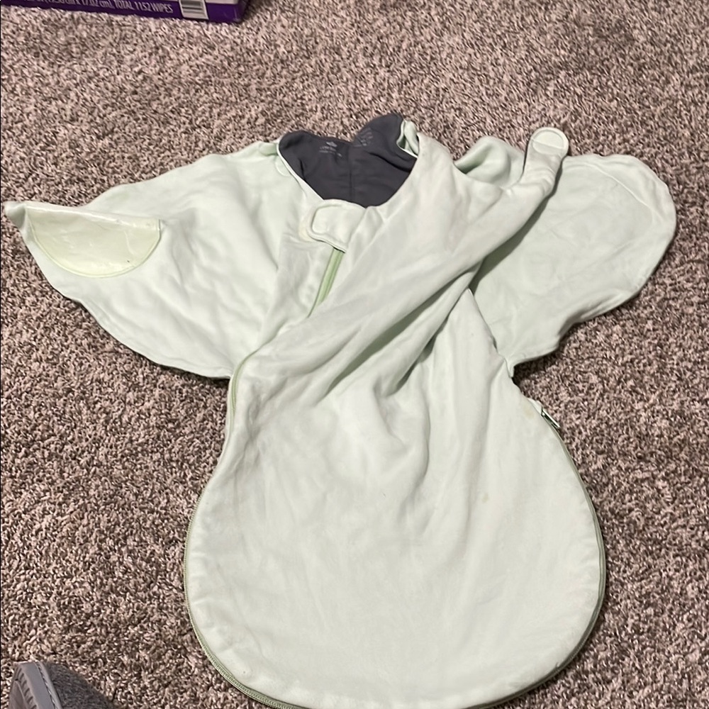 Mint Green Kids Pajamas Sleep Sack